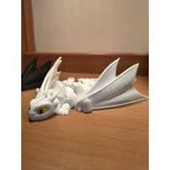 Dragão Fúria da Noite e Fúria da Luz 3D  Como Treinar Seu Dragão Presente Geek