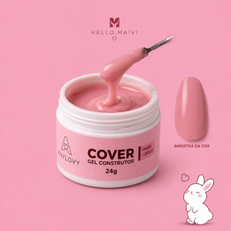 gel cover anylovy 24g - Construtor autonivelante