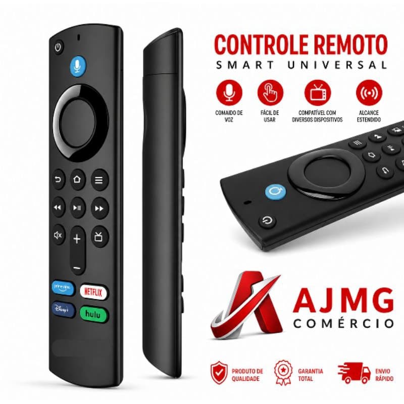 Controle Remoto Com Voz Para Amazon Fire Stick Tv 4k Lite