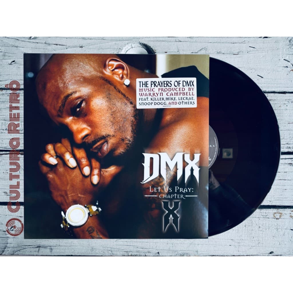 LP LET US PRAY CHAPTER X DMX 2024 ( LACRADO/ PRETA) FAVOR