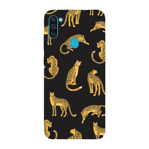 Capinha para Samsung M11 Anti Impacto Fashion - CHEETAH