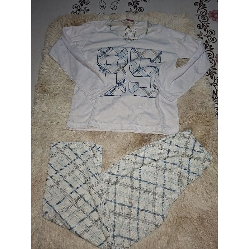 Pijama infantil tamanho 6 menino