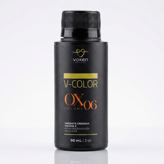 Água Oxigenada 06 Volumes - V- color 90ml