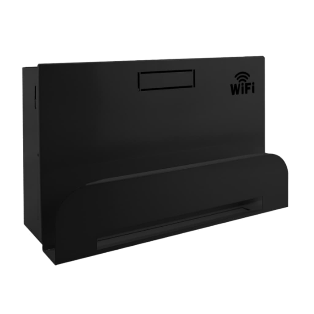 Suporte Roteador Wifi e Modem Parede Organizador Universal INOAÇO