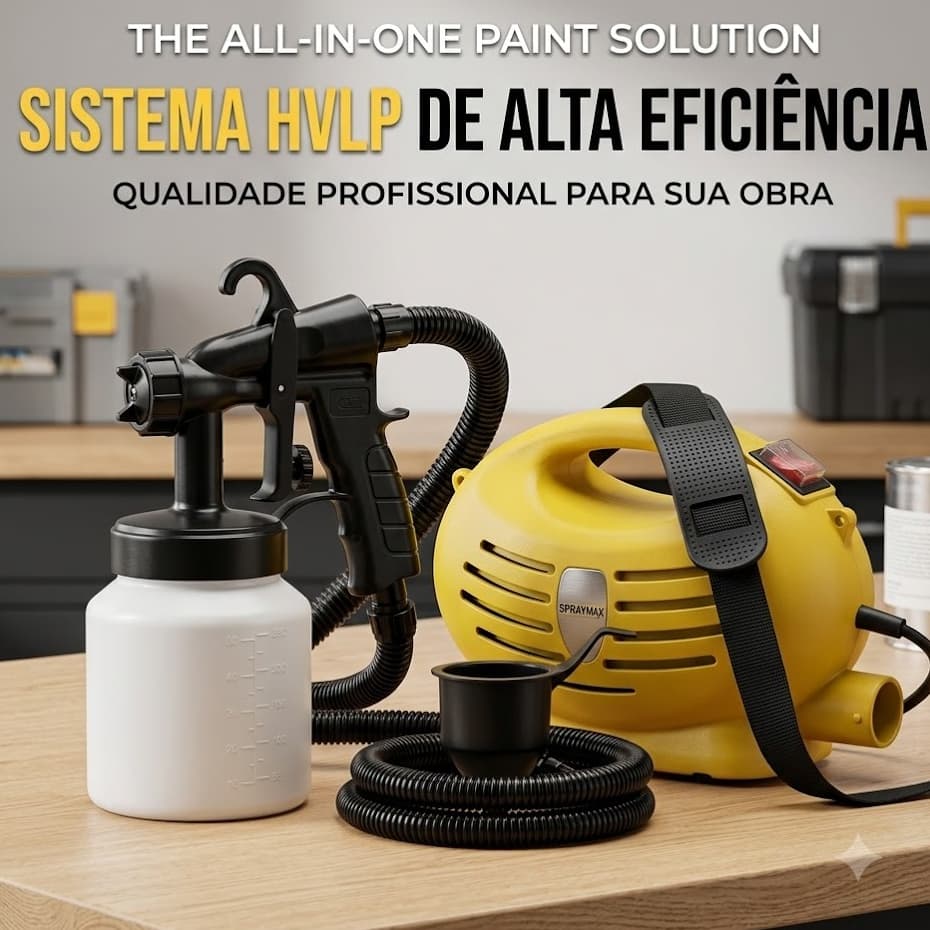 Pistola de pintura 650w da bomvink