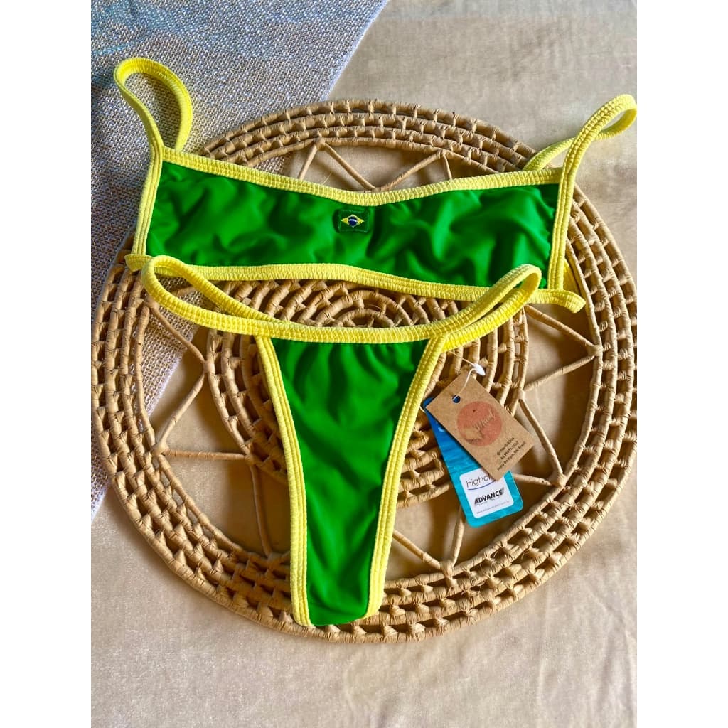 Biquíni feminino Brasil calcinha fio dental biquíni top Brasil