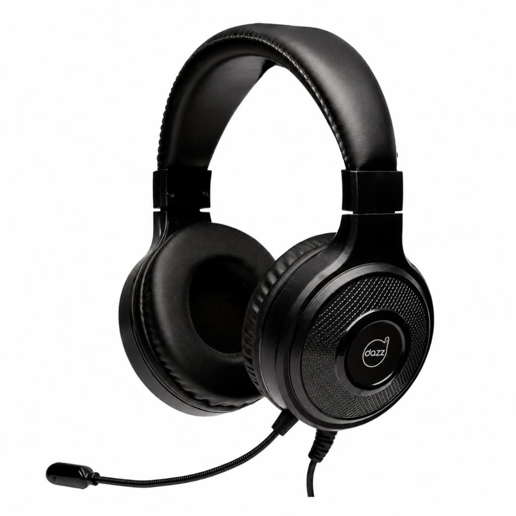 Headset Cobra 3.5mm Cor Preto Cor da luz RGB