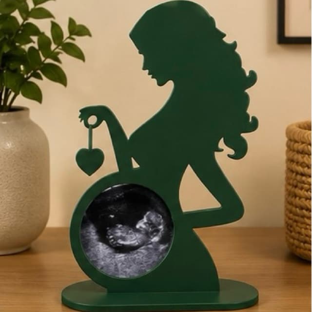 Memória do Amor – Porta Ultrassom Decorativo personalizável para guardar esse momento especial