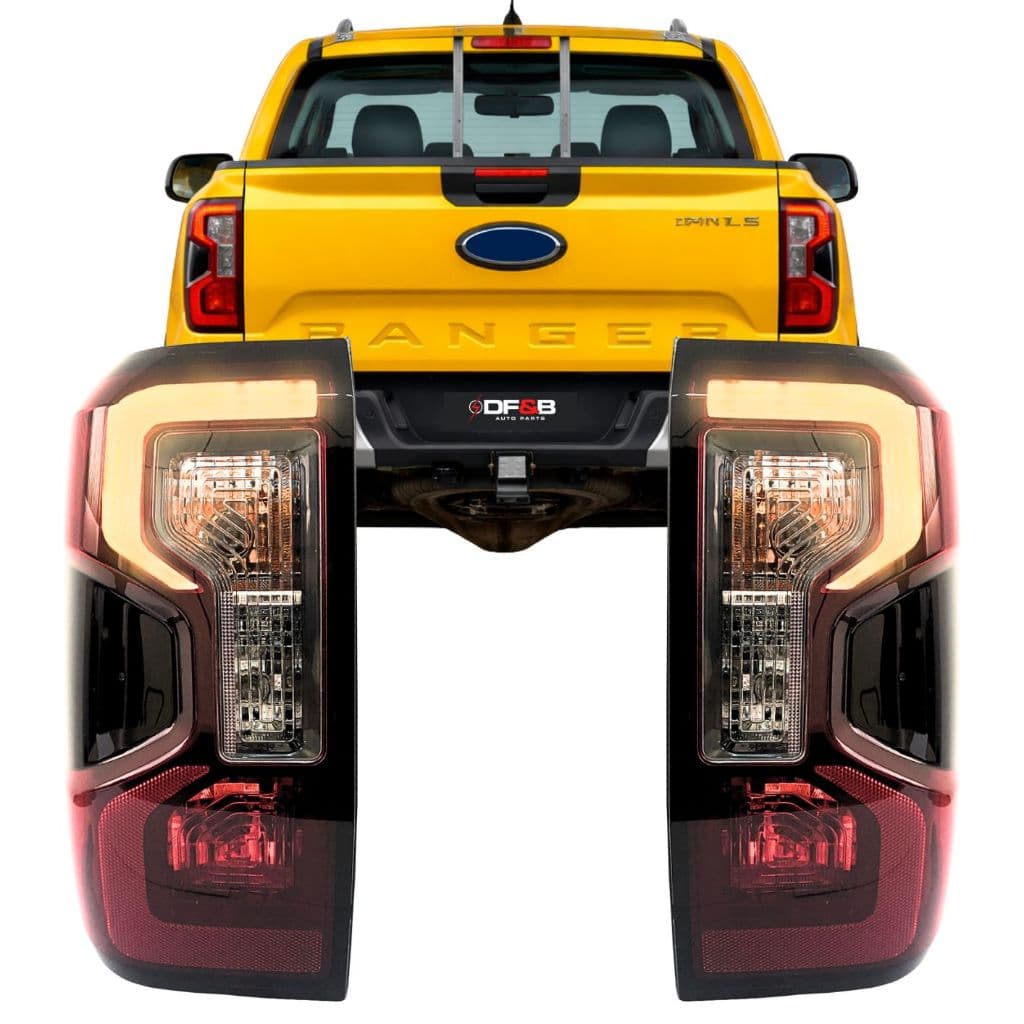 Lanterna Traseira Ford Ranger Limited 2023 2024 2025 Com Led modelo original