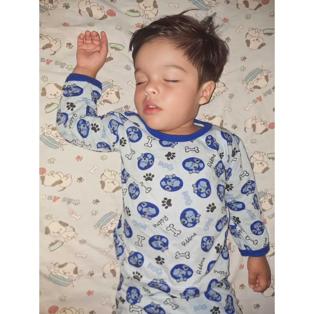 Pijama Infantil Masculino 1, 2 e 3 Anos Estampa Sortida(NÃO GARANTIMOS ESTAMPA).