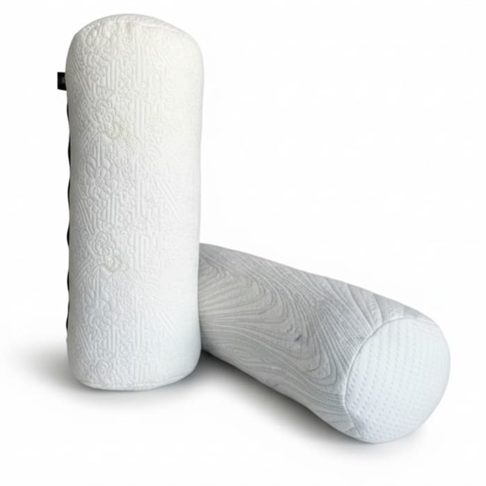 Almofada 80x20cm Macia Leve Com Capa Lavável