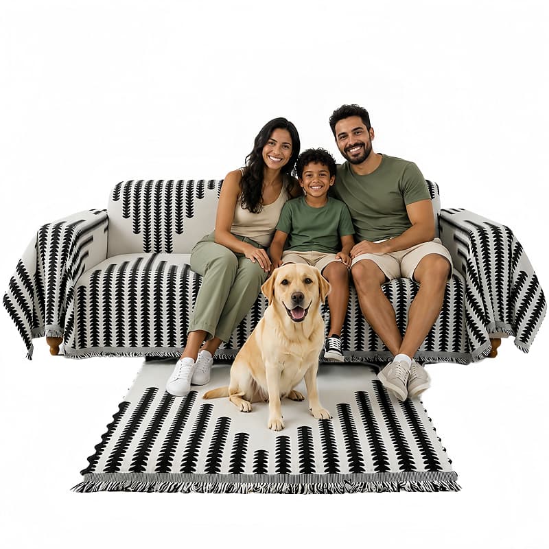 Capa De Sofá Antiderrapante Anti-arranhões De Gato Cobertor Universal Para Sofá Almofada 180x230cm