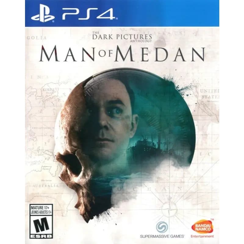 The Dark Pictures Anthology - Man of Medan - PS4 Mídia Física Envio Imediato