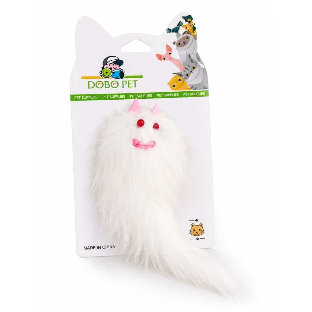 Brinquedo Ratinho de Pelúcia Dobo Pet para Gatos