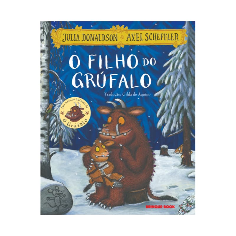 Livro O Filho do Grúfalo - Julia Donaldson - Infantil Literatura - Usado em Bom Estado