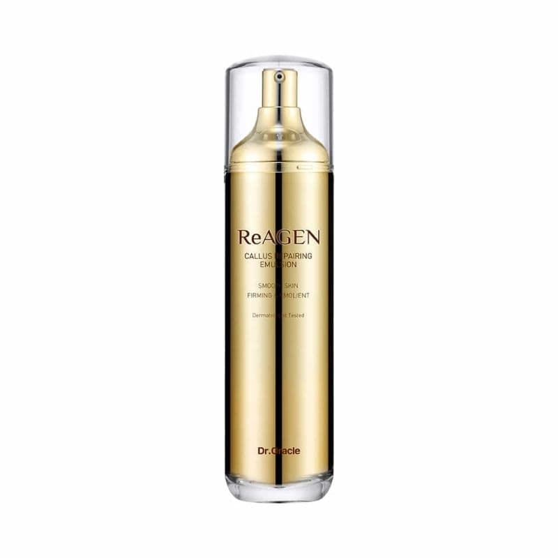 Emulsão Facial Antissinais com Células-Tronco de Edelweiss K-Beauty-Dr. Oracle ReAGEN Callus Repairing Emulsion 120ml
