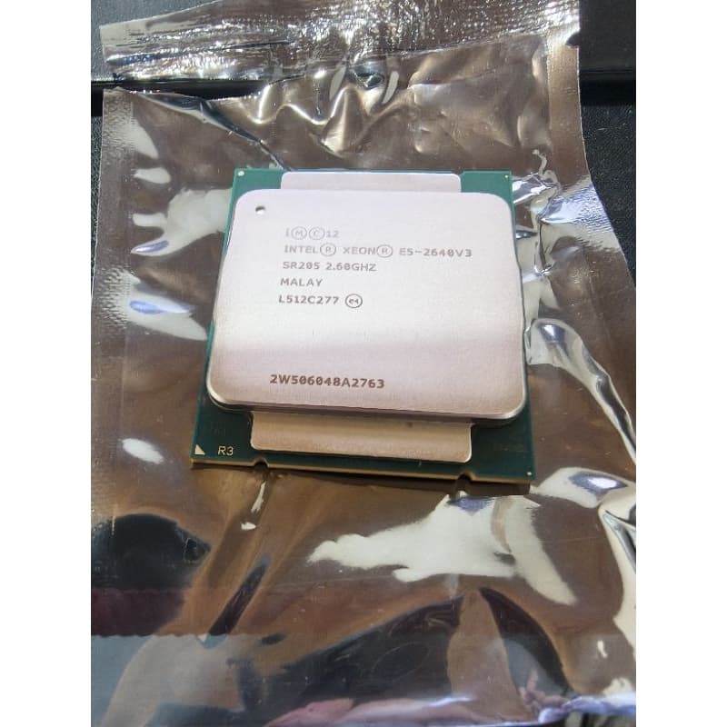 Processador Xeon 2640v3 , 2630v3 com cooler lga 2011