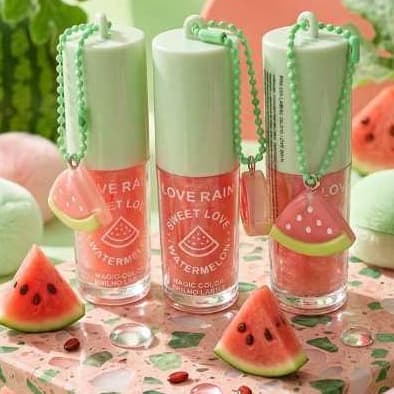 Gloss Melancia Reage ao PH Lové Rain