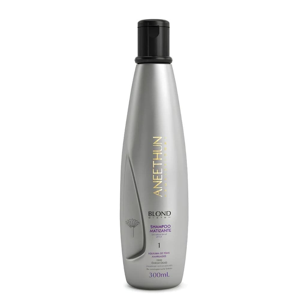 Aneethun Blond System Shampoo Matizador 300ml
