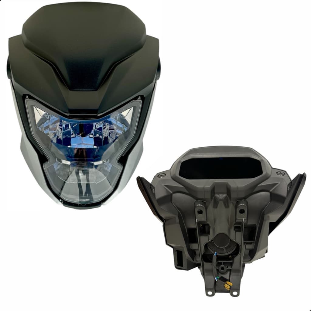 Kit Frente Completa Titan 160 2025 2026 Fan 2025 2026 Start 2025 2026 Farol Led Aranha