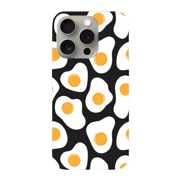 Capinha para iPhone 15 Pro Anti Impacto Fashion - OVO FRITO