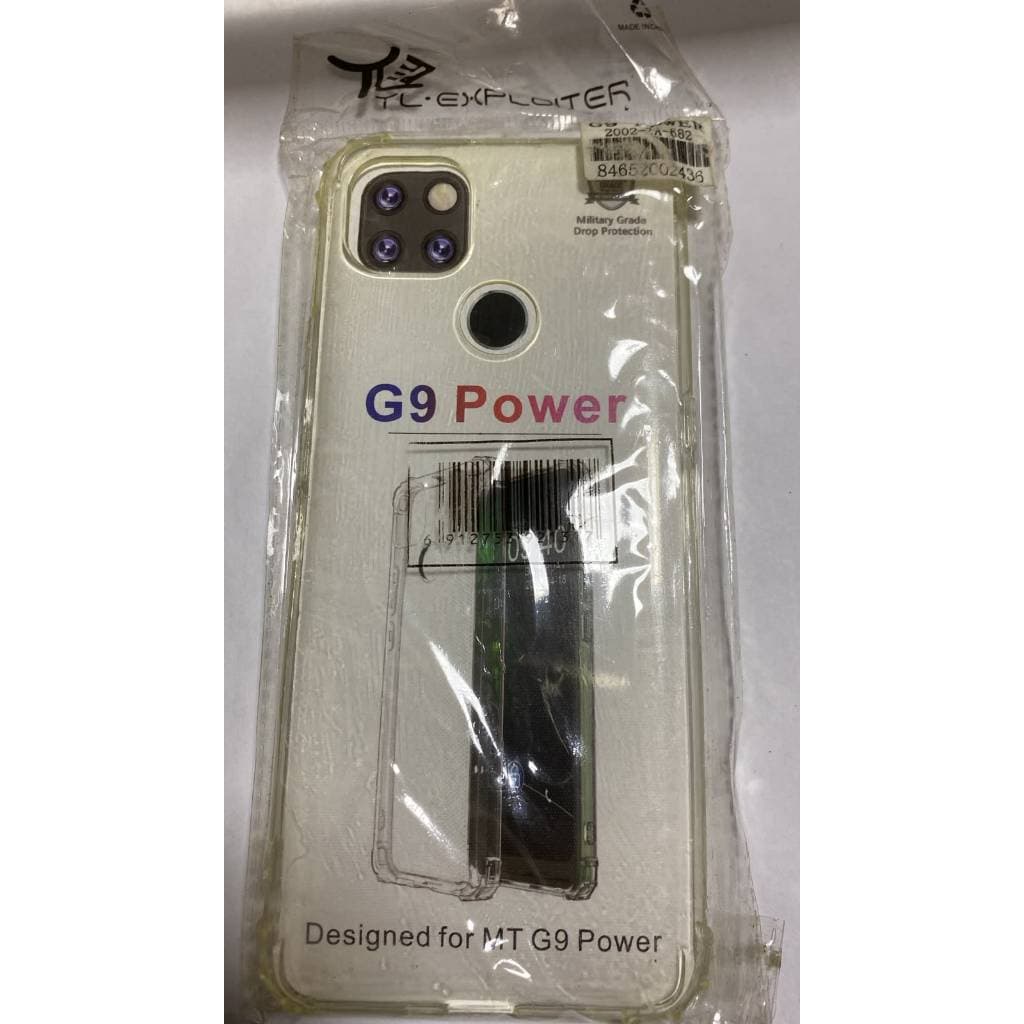 Capa Anti Impacto Transparente Compatível Com G9 Power