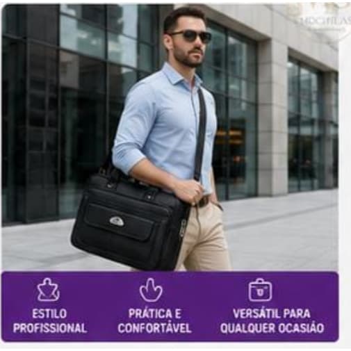 Leve mais profissionalismo para o seu dia a dia com a Pasta Executiva Premium 898