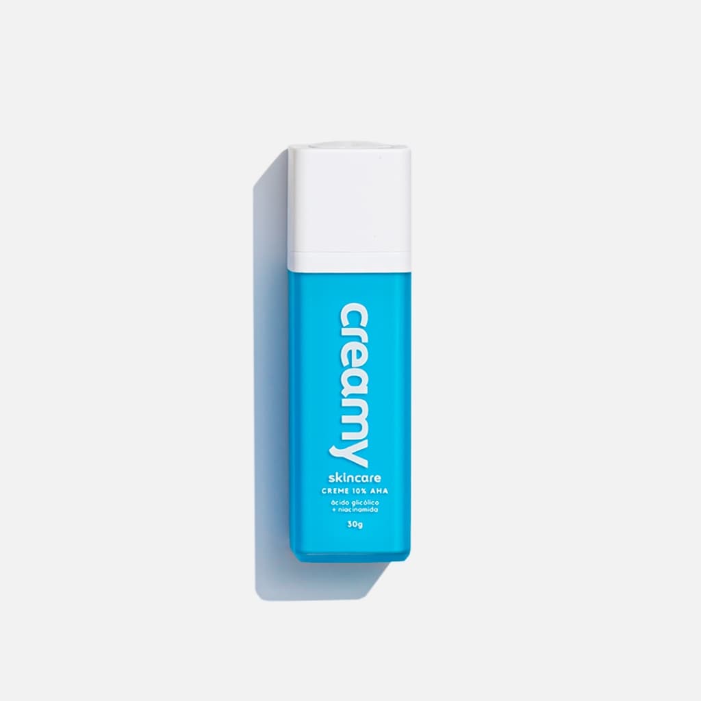 Ácido Glicólico Creamy Anti-Idade 30g