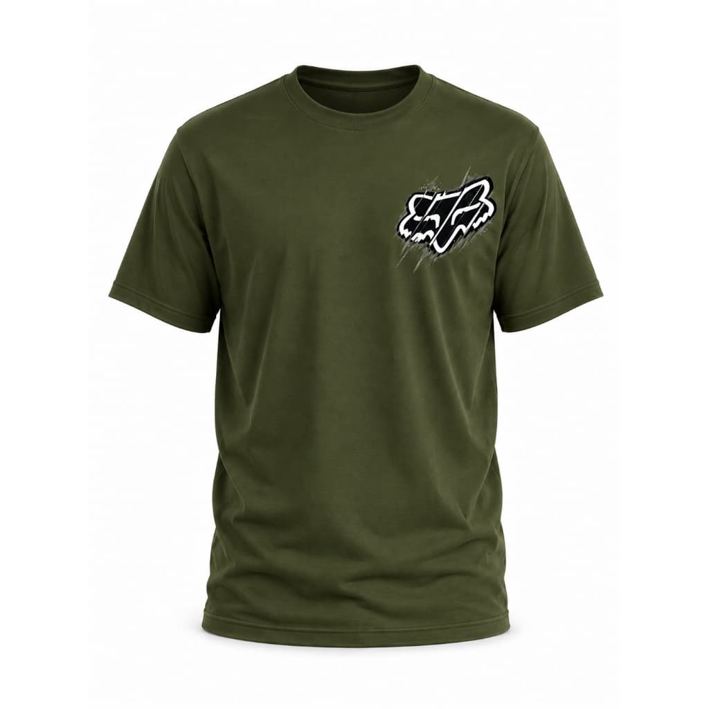 Camiseta Masculina Esportiva Motocross Biker Streetwear Premium Algodão