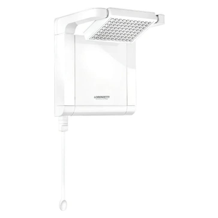 Chuveiro Ducha Lorenzetti Acqua Star Ultra Branco