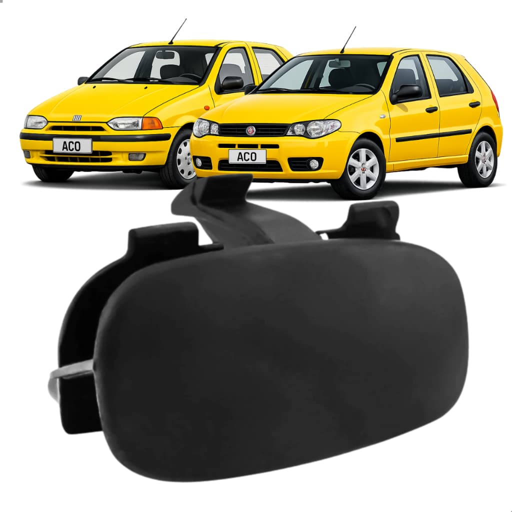 Maçaneta Fecho do Porta Luvas Fiat Palio 1996 1997 1998 1999 2000 2001 2002