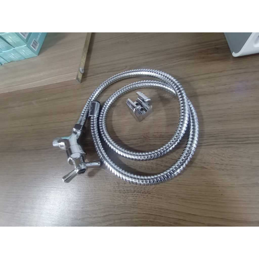 REGISTRO TORNEIRA + MANGUEIRA DUCHA HIGIENICA - NOVA