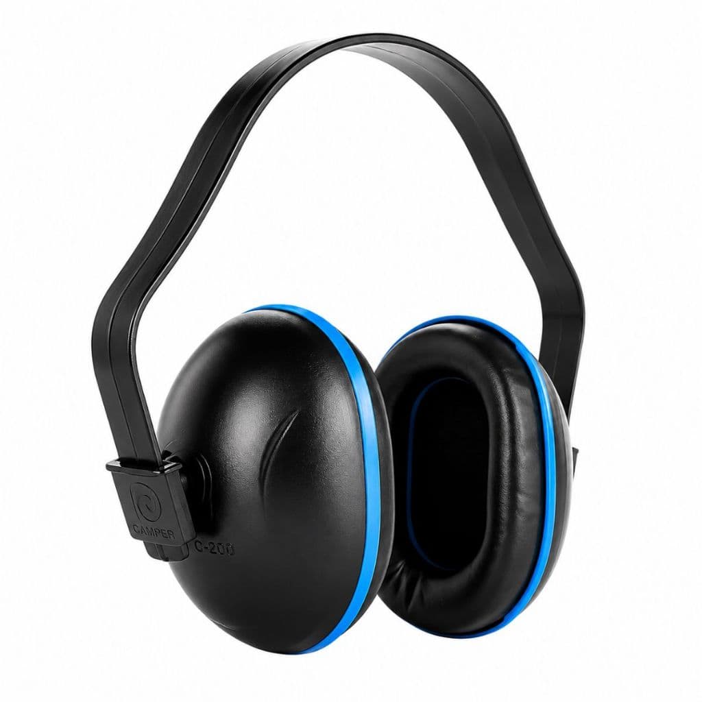 Abafador De Ruído Protetor Auricular Concha Ajustável 18db