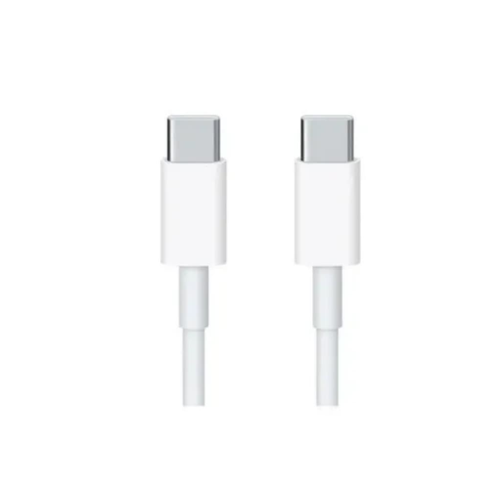 Cabo Turbo 100W Tipo C Iphone 15 16 17 Android Xiaomi USB A 2 Metros Branco PD