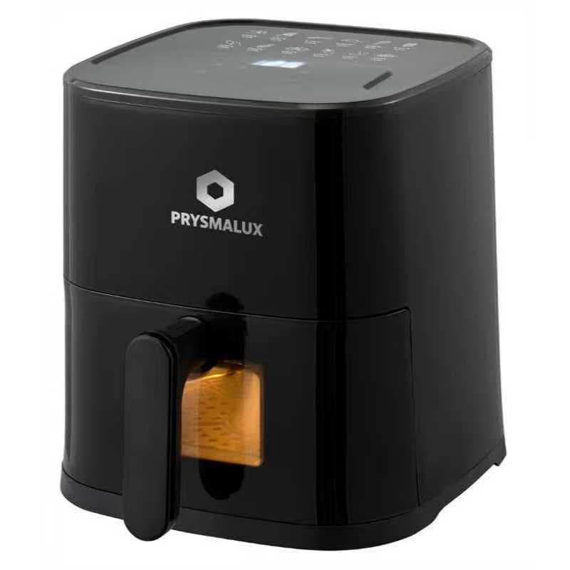 Fritadeira a Ar Digital de 5,5 L e 1500 W com Controle por Toque e Visor