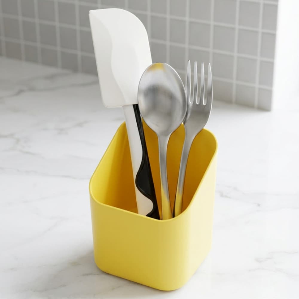 Porta Talheres e Escorredor Organizador Bancada Cozinha Moderno