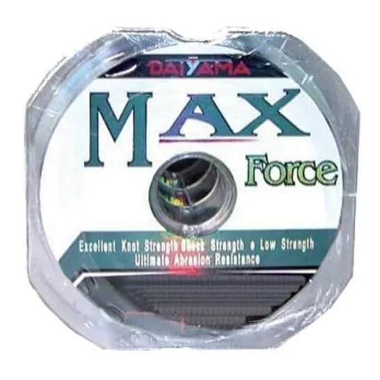 Linha De Pesca Maruri Monofilamento Max Force 100mts