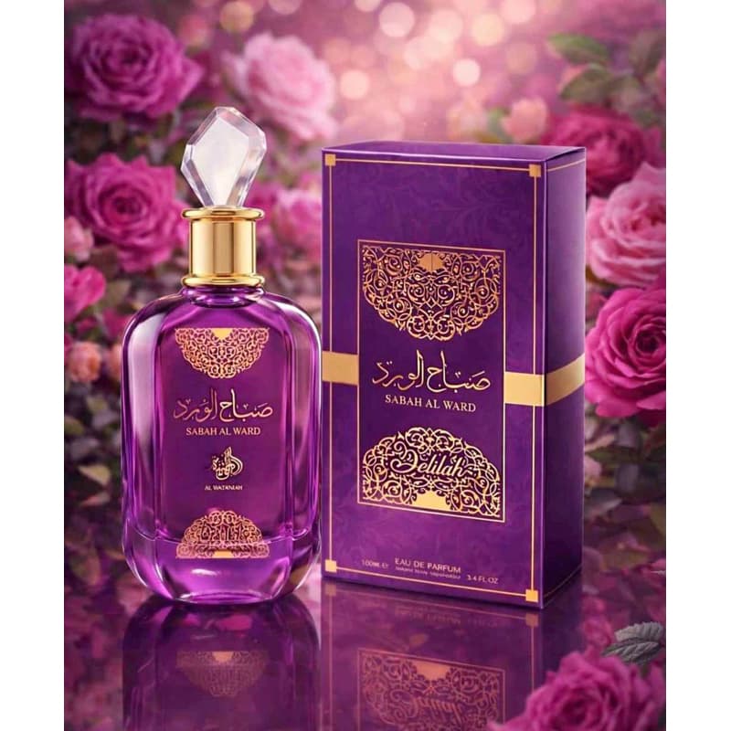 Perfume Sabah Delilah original 100ml/ Perfume árabe alta ficção