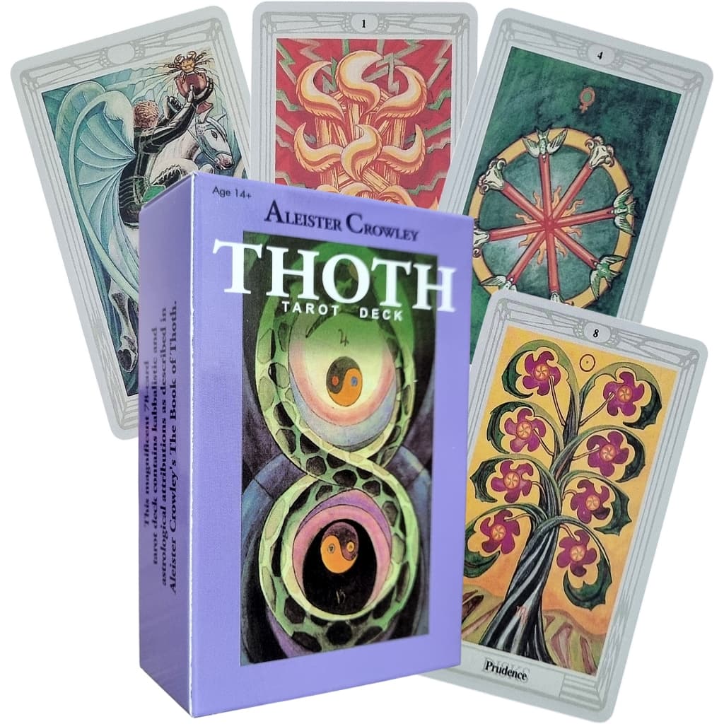 Tarô Thoth de Aleister Crowley | Crowley Thoth Tarot