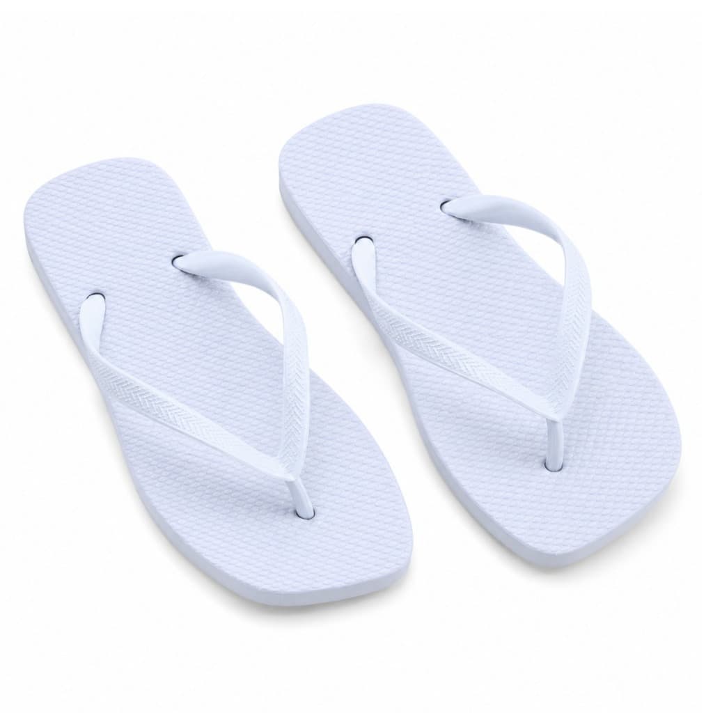Chinelo Feminino Slim Ponta Quadrada Casual Confortável Macio Dia A Dia