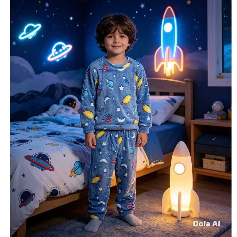 Kit Ultra Soft Conjunto Infantil 3D