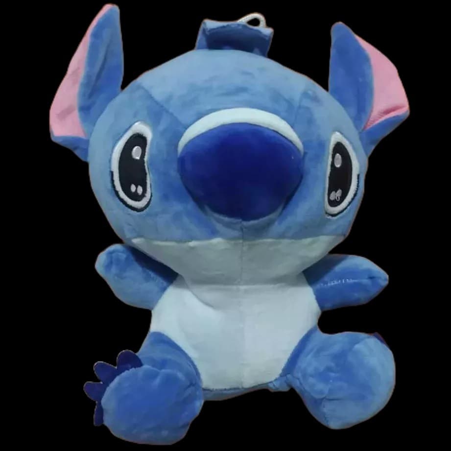 Disney Antialérgico Fofinho Urso Pelúcia Lilo E Stitch 25 Cm