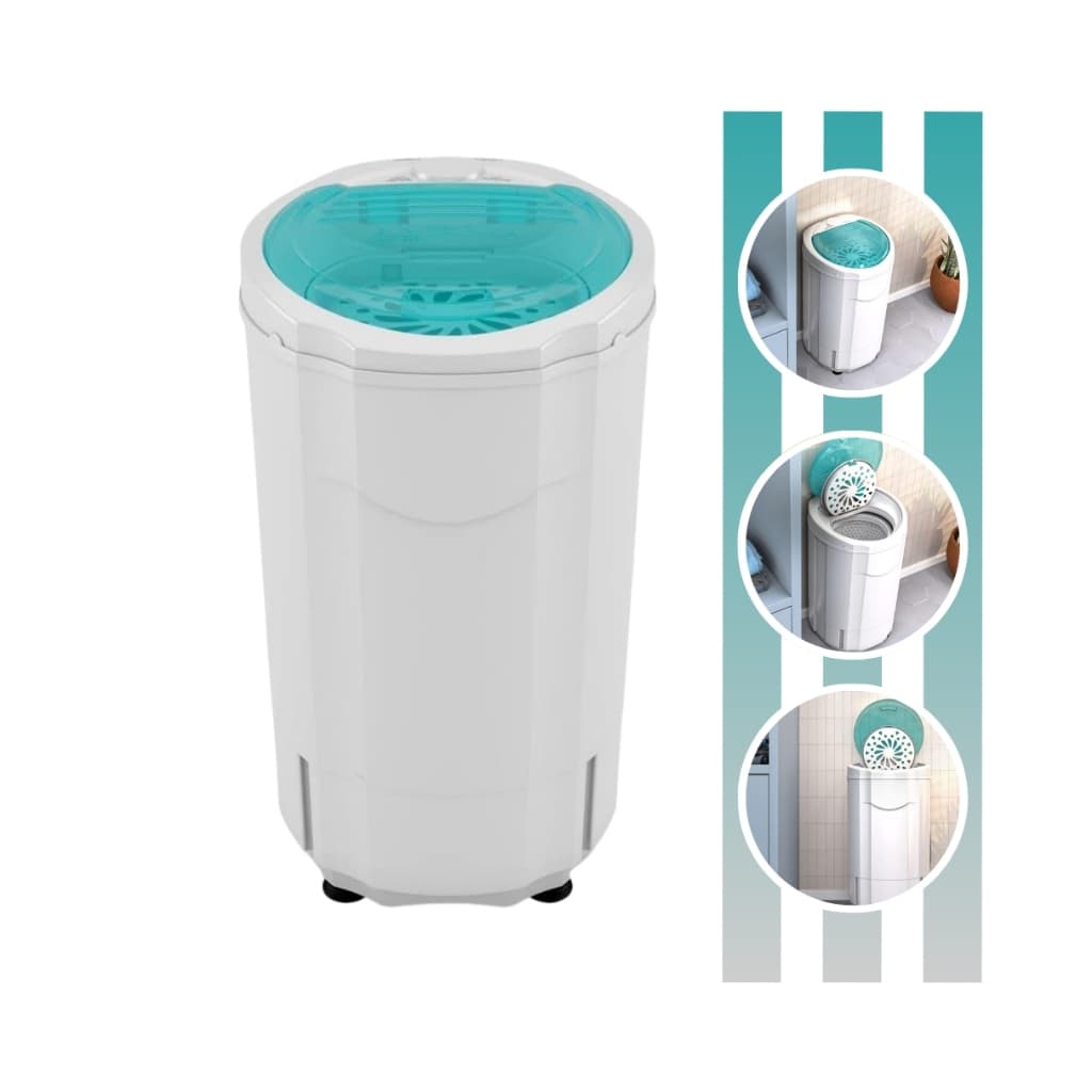 Centrífuga de Roupas BCR15B 15kg Cesto 150W Extra Grande Inox Britânia