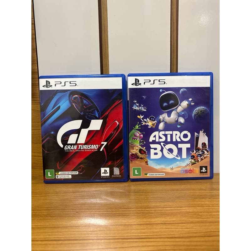 ESCOLHA SEU JOGO Ps5