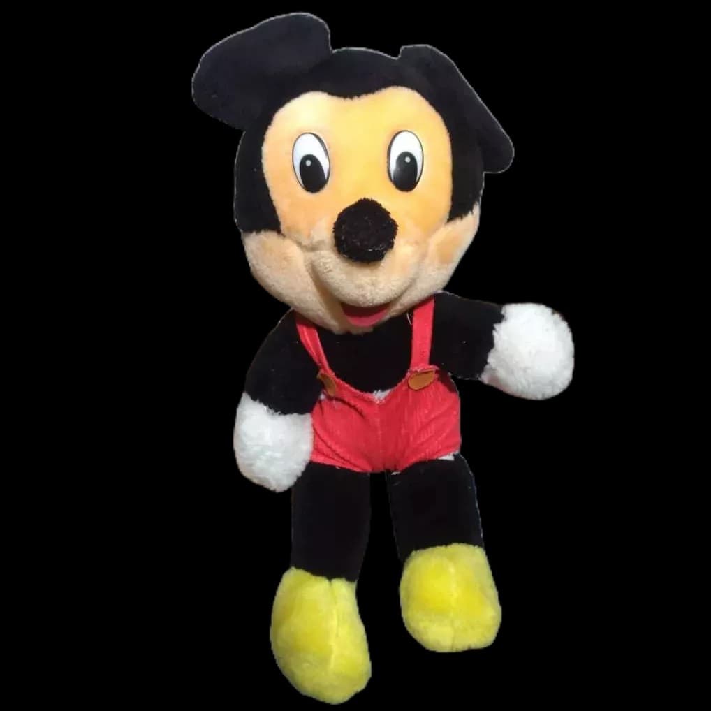 Mouse Vintage Pelúcia Disney Mickey
