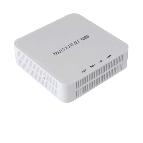 Onu Gpon Bridge 1ge Multilaser Re880 lite 10 unidades