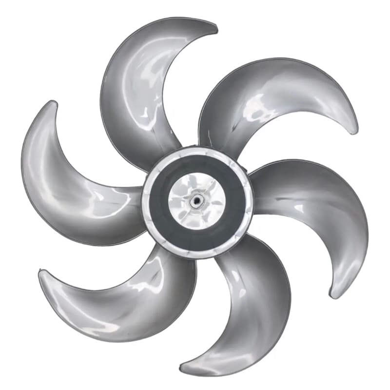Helice 6 Pás Preta 40cm Ventilador Arno VF40 SF40 Original