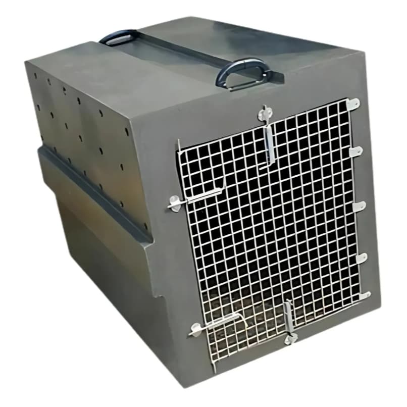 Caixa transporte para Pet cachorro e gato MagazinedoPet- Use Tapete higiênico para cães