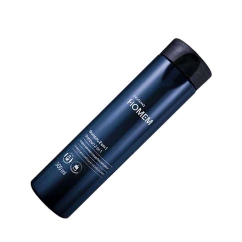 Shampoo 2 em 1 Natura Homem