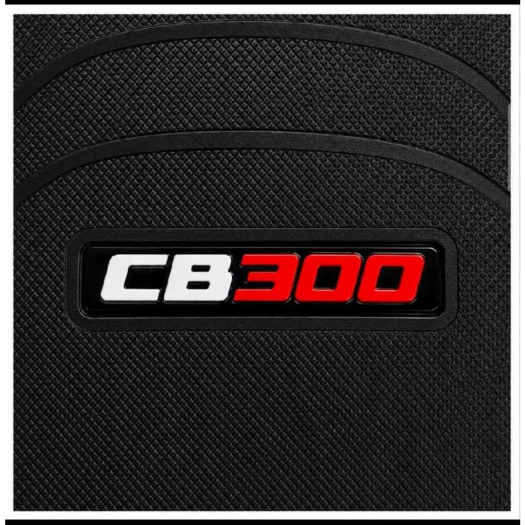 Capa Banco Esportiva CB 300 Honda emborrachada